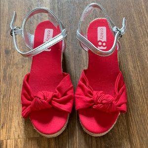 Kids wedge sandal